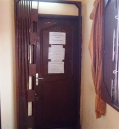 Secrétariat du département des affaires domaniales